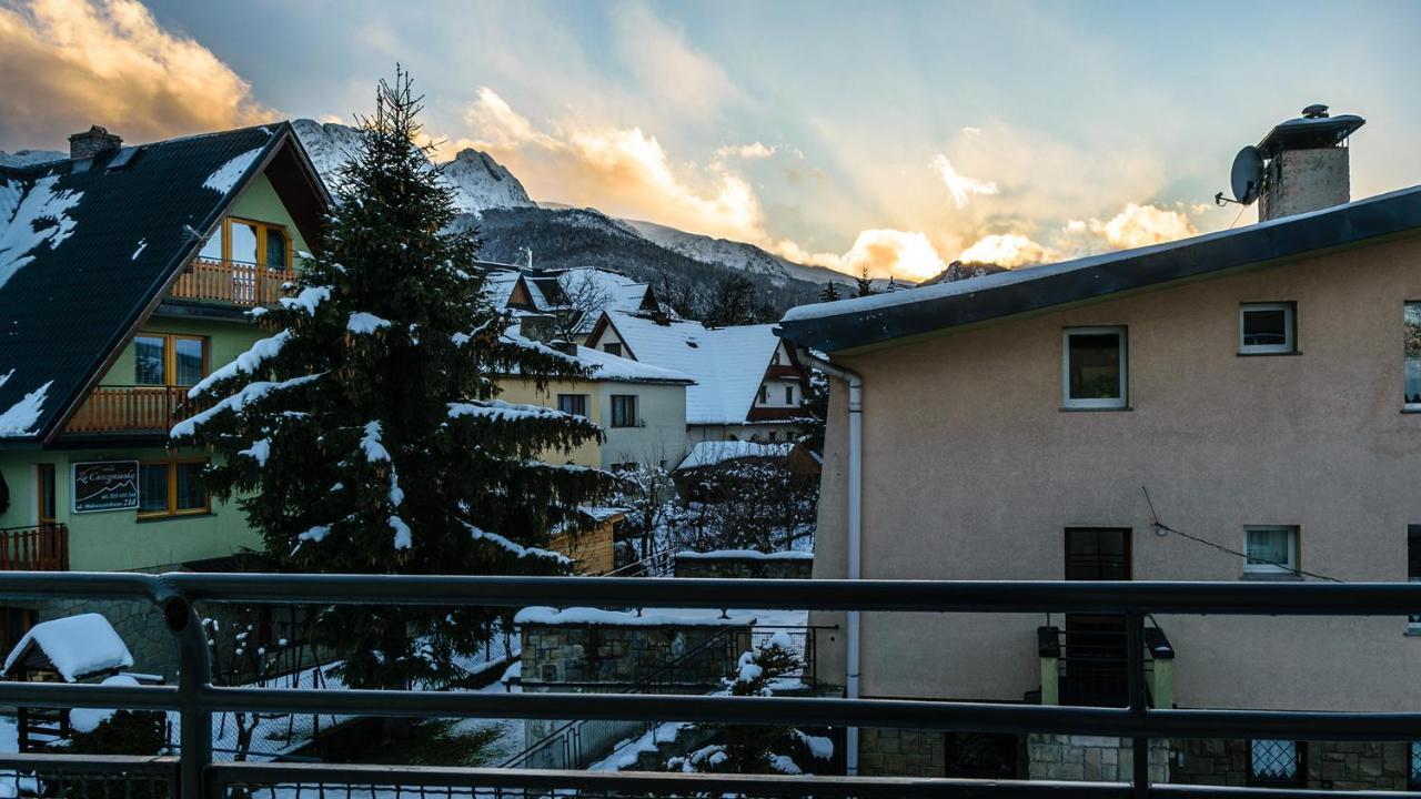 Bed and Breakfast Ami Zakopane Esterno foto